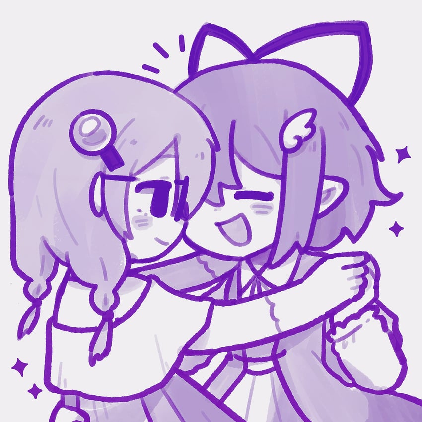 tilin and juanaflippa (minecraft youtube and 1 more) drawn by wakakayyds