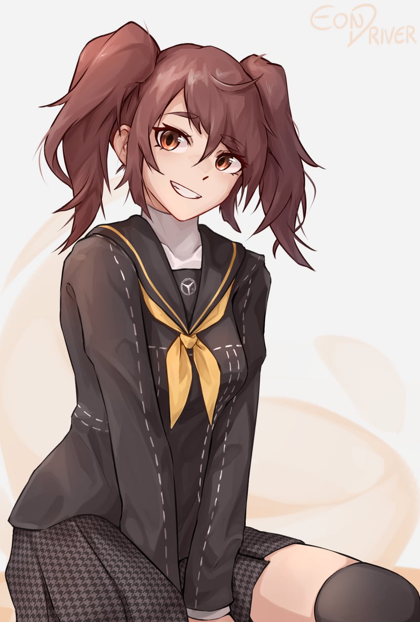 kujikawa rise (persona and 1 more) drawn by eondriver