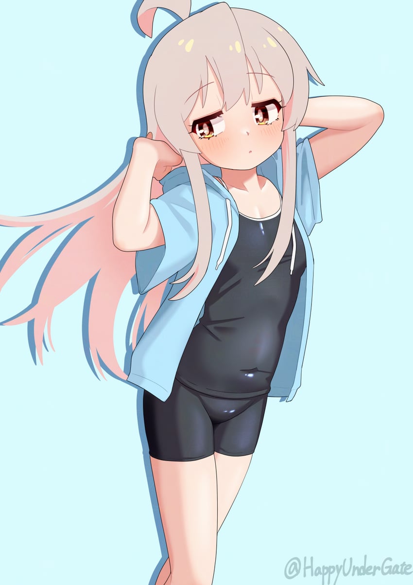 oyama mahiro (onii-chan wa oshimai!) drawn by happyundergate