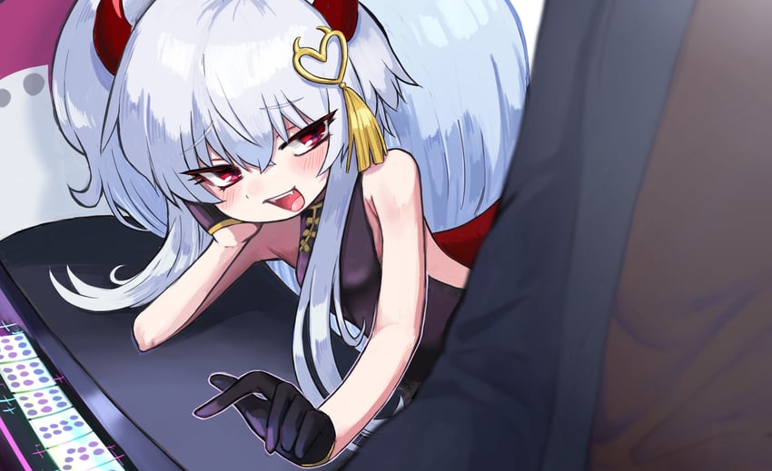 grim aloe (quiz magic academy and 1 more) drawn by onakaatatame