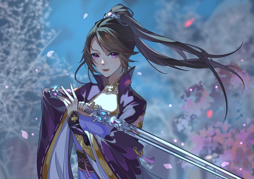 si kongqi (hua jianghu zhi bei mo ting) drawn by xia_ji_lucifer