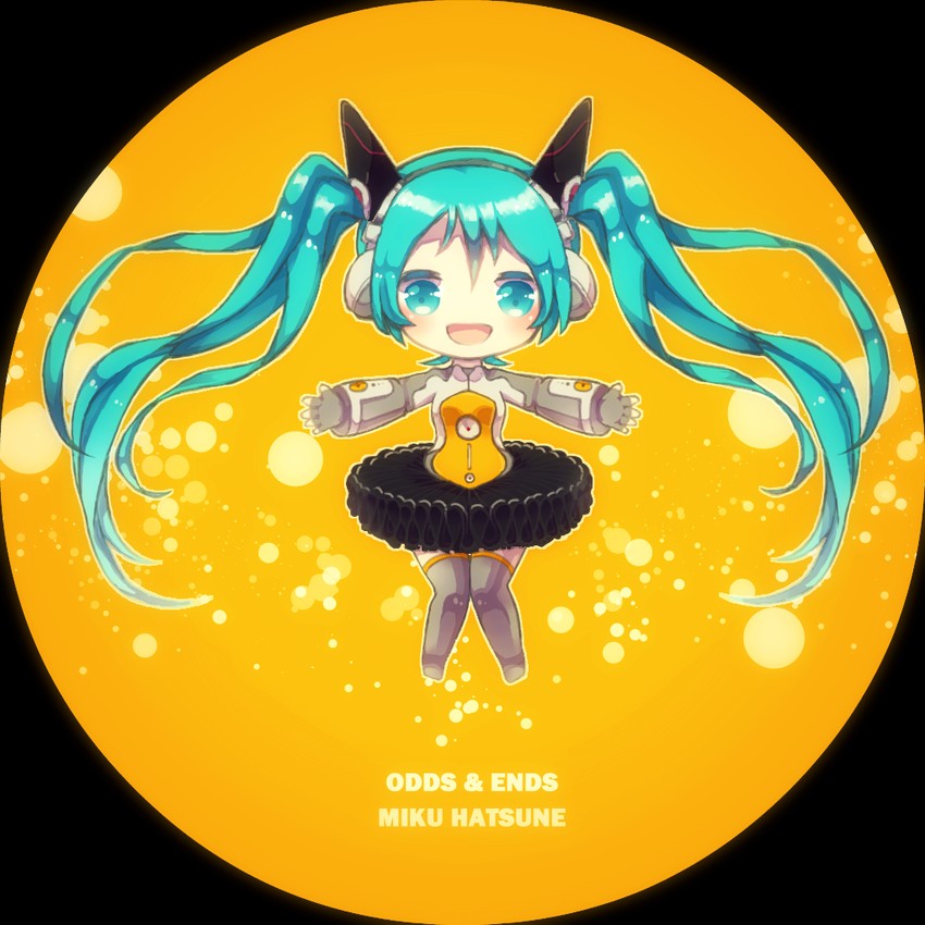 hatsune miku (vocaloid and 3 more) drawn by hana_(hoshiko_4270)