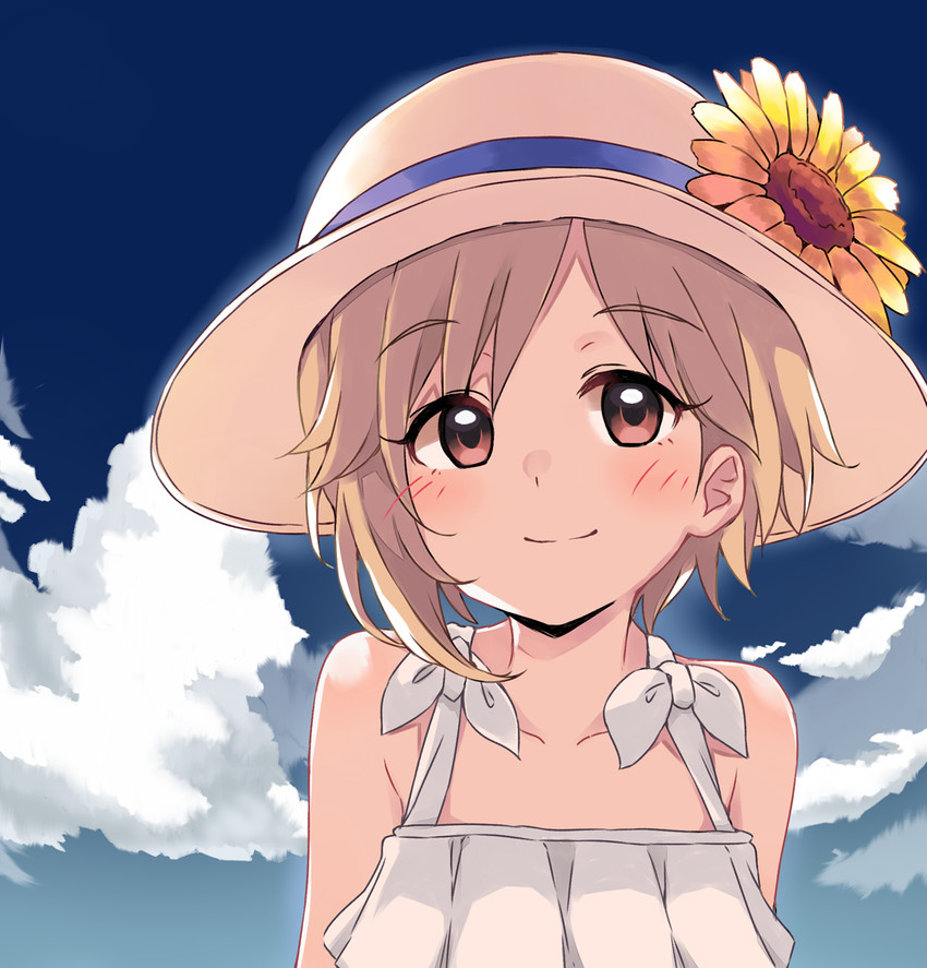 aiba yumi (idolmaster and 1 more) drawn by kirarin369
