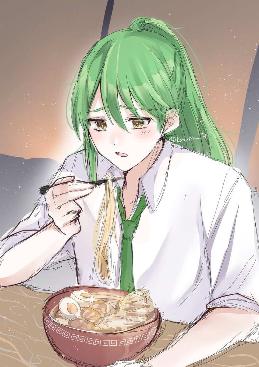 netzach (project moon and 1 more) drawn by kyouka_tori