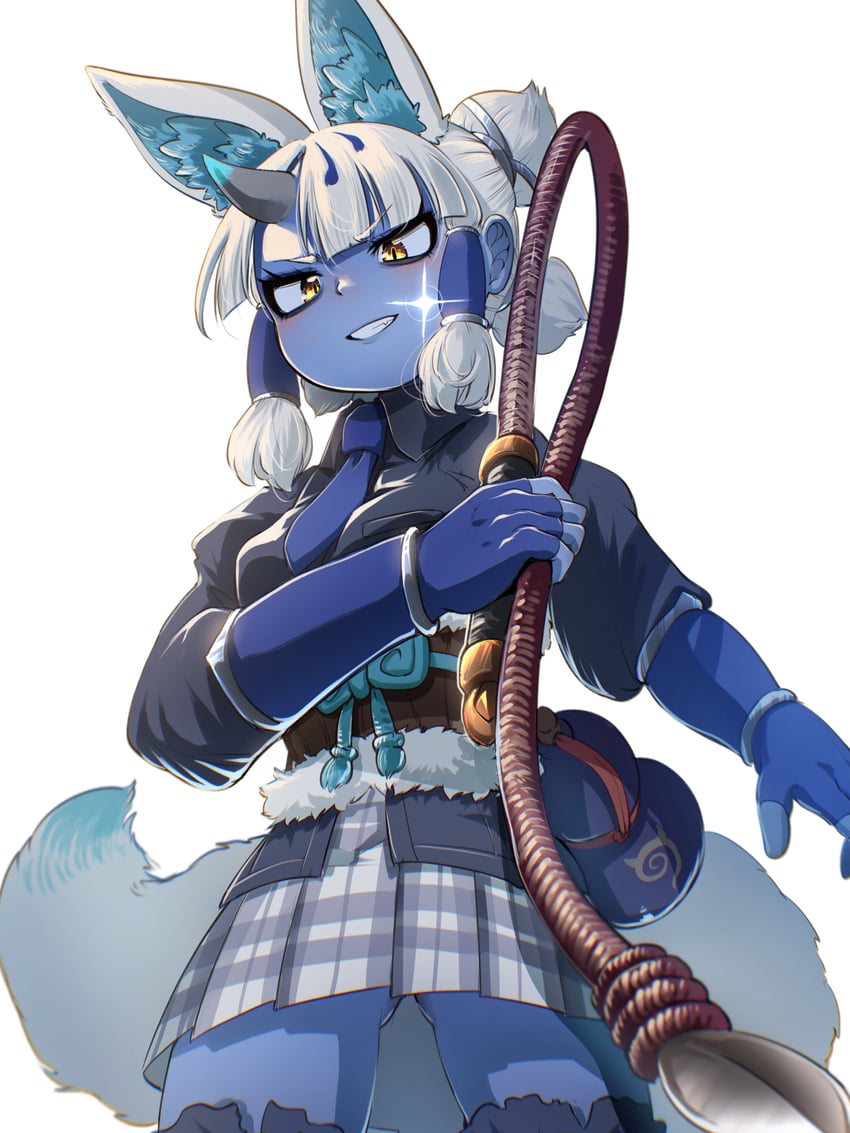 ginkaku (kemono friends and 1 more) drawn by mcgunngu