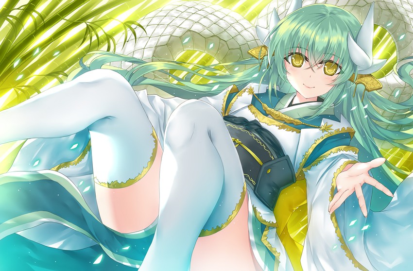 kiyohime (fate and 1 more) drawn by morizono_shiki