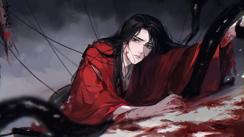 li huowang and li sui (dao gui yi xian) drawn by xuedaixun