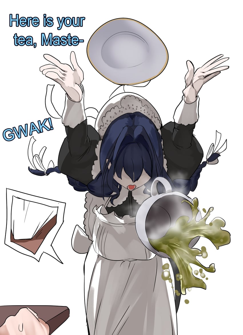 ouro kronii (hololive and 1 more) drawn by daaku_(koizumi_arata)