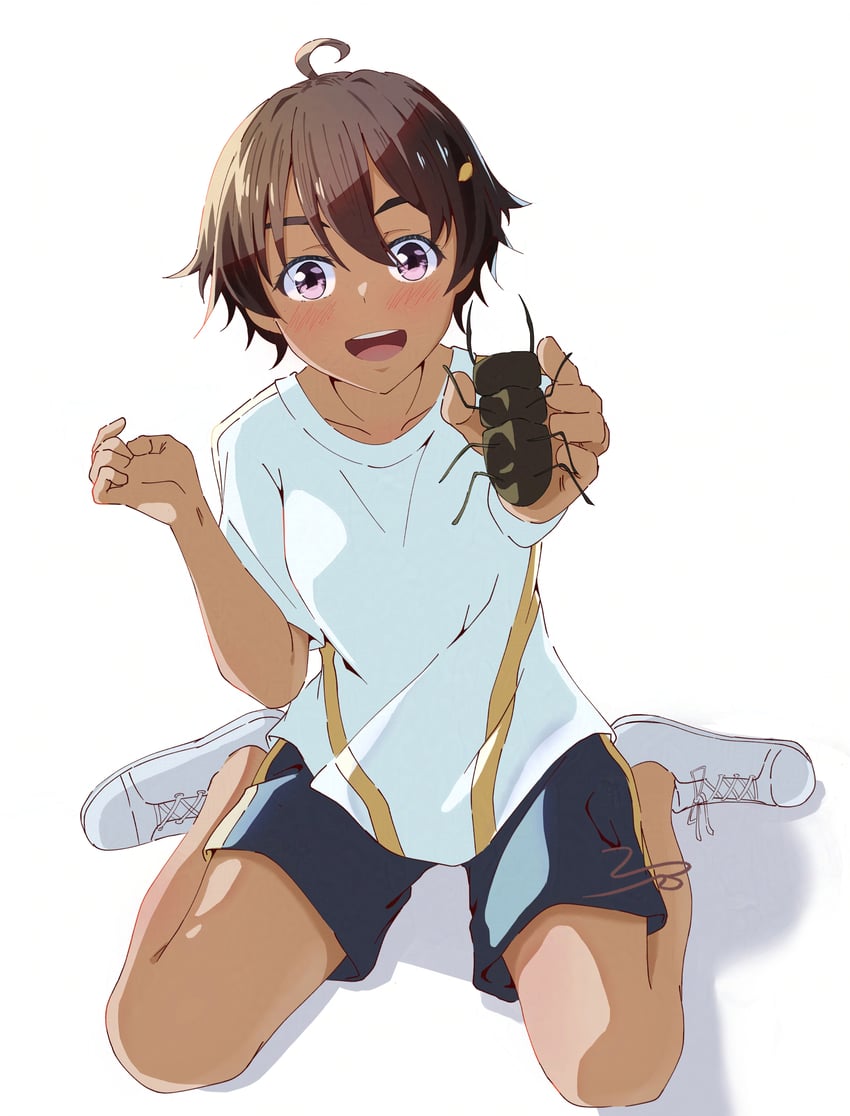 yakishio lemon (make heroine ga oo sugiru!) drawn by vbpicture