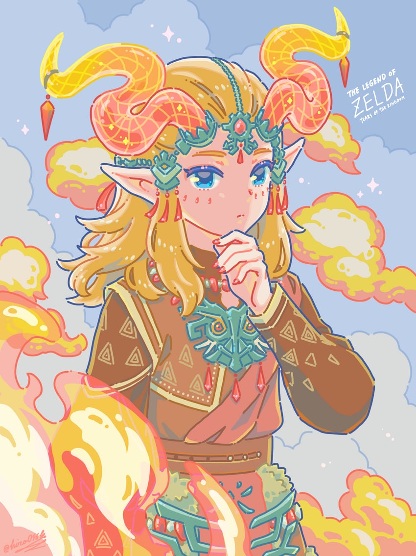 link (the legend of zelda and 1 more) drawn by hiro046k