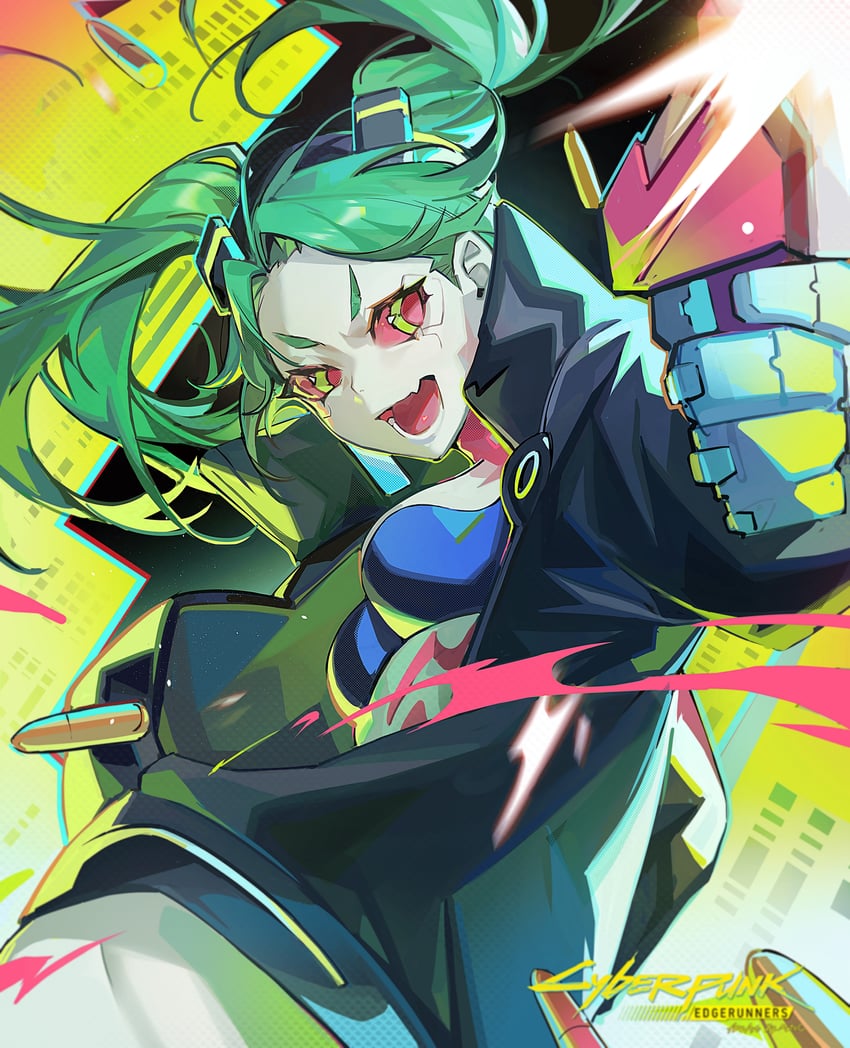 rebecca (cyberpunk and 1 more) drawn by mato-c