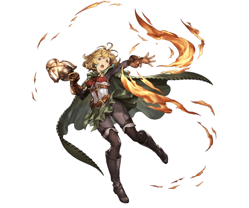 teena (granblue fantasy and 1 more) drawn by minaba_hideo