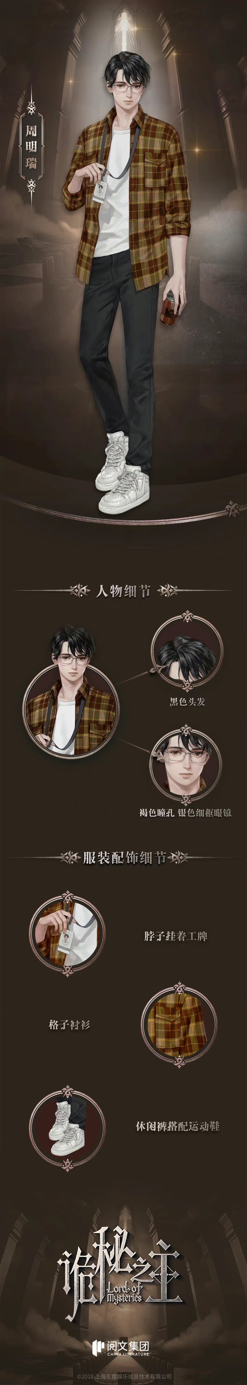 klein moretti and zhou mingrui (lord of the mysteries) drawn by hello_world_(shangshanhuiliyi07730)