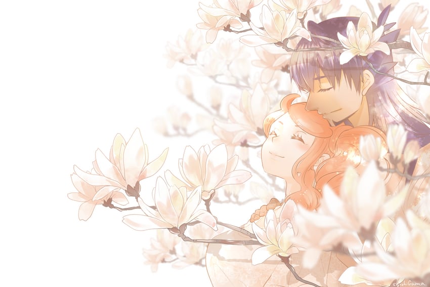 leon and sonia (pokemon and 1 more) drawn by shirokuma_no_g