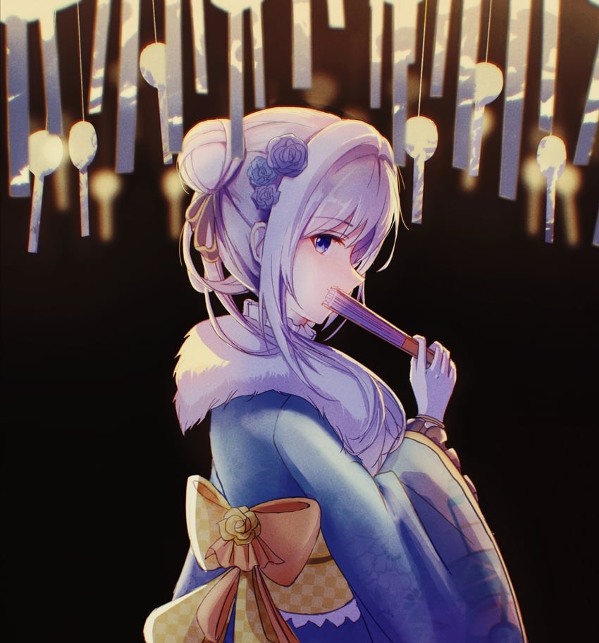 yakumo mitama (mahou shoujo madoka magica and 1 more) drawn by akira_mizuki_(pixiv60158548)