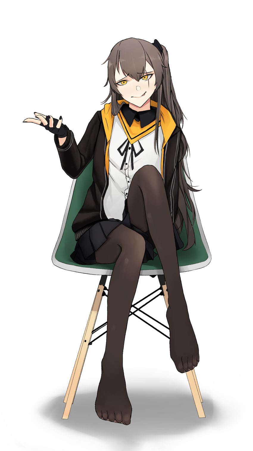 ump45 (girls' frontline) drawn by darkpulsegg