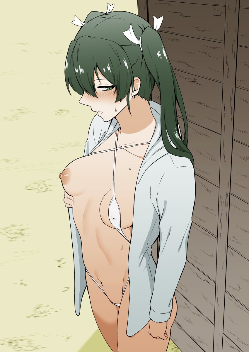 zuikaku (kantai collection) drawn by color_sometimes and takaman_(gaffe)