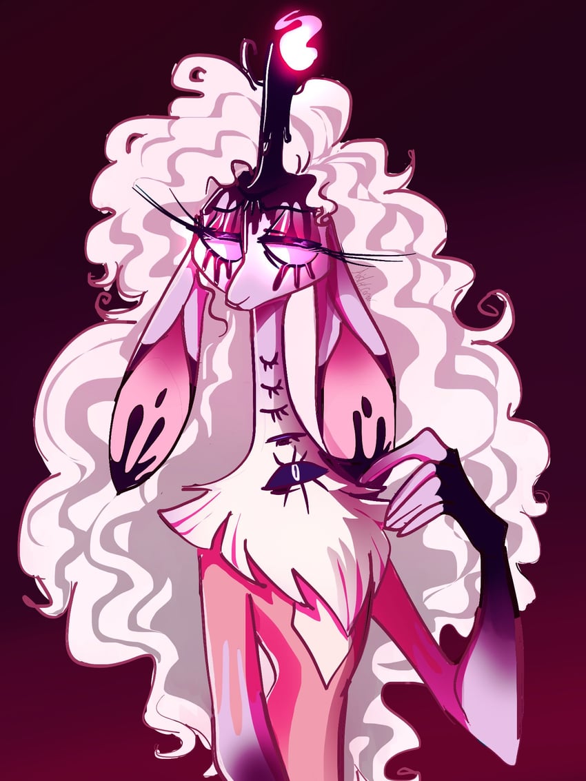 belphegor (helluva boss) drawn by arisart_corner