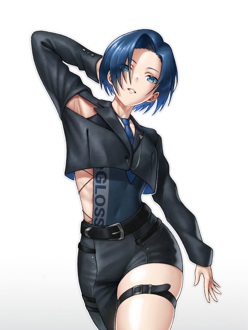 hiodoshi ao (hololive and 1 more) drawn by skylock