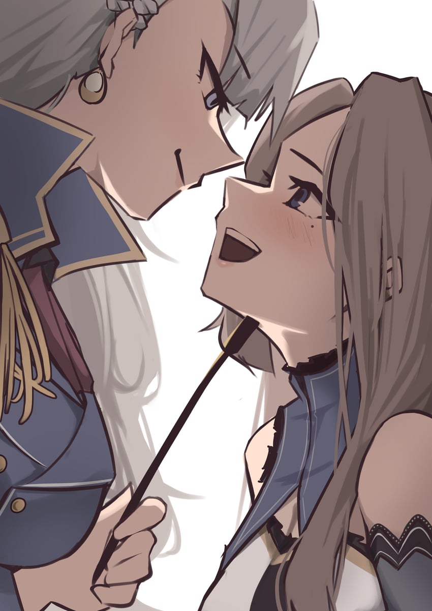 vita clotilde and aurelia le guin (eiyuu densetsu and 2 more) drawn by neva_(dir4ct_c)