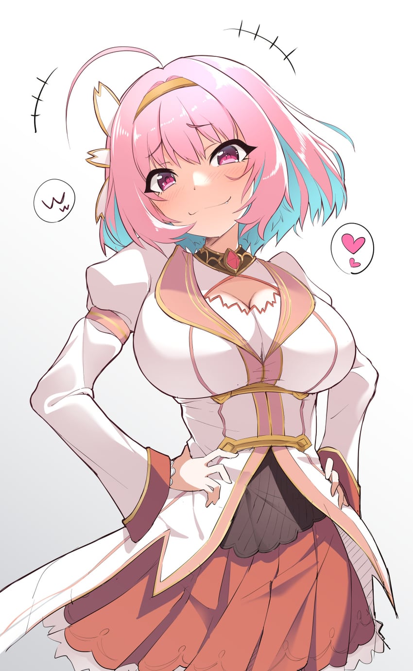 yumemi riamu and yui (idolmaster and 2 more) drawn by nekono_matatabi