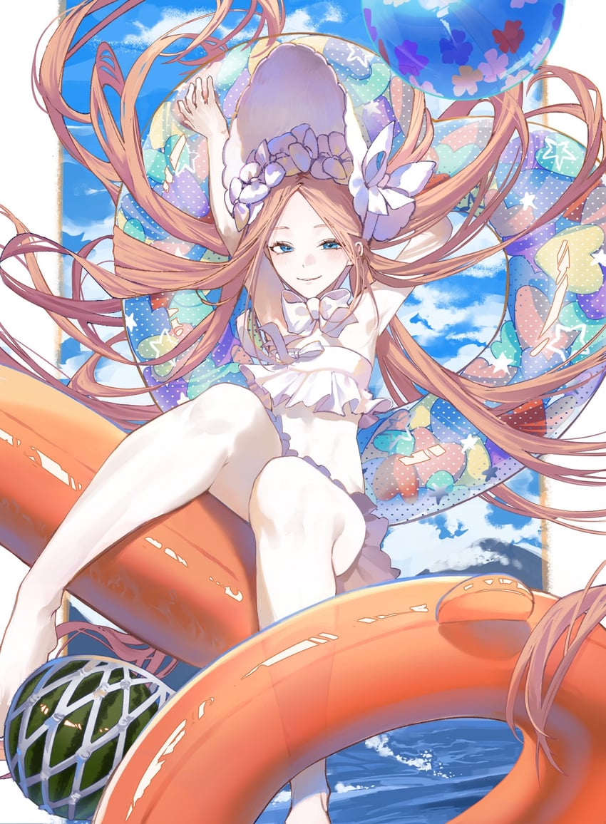 abigail williams (fate and 1 more) drawn by zuraa_(naunau_seijin)