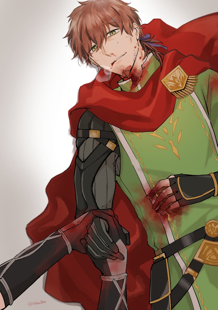 achilles and hector (fate and 1 more) drawn by itokon300