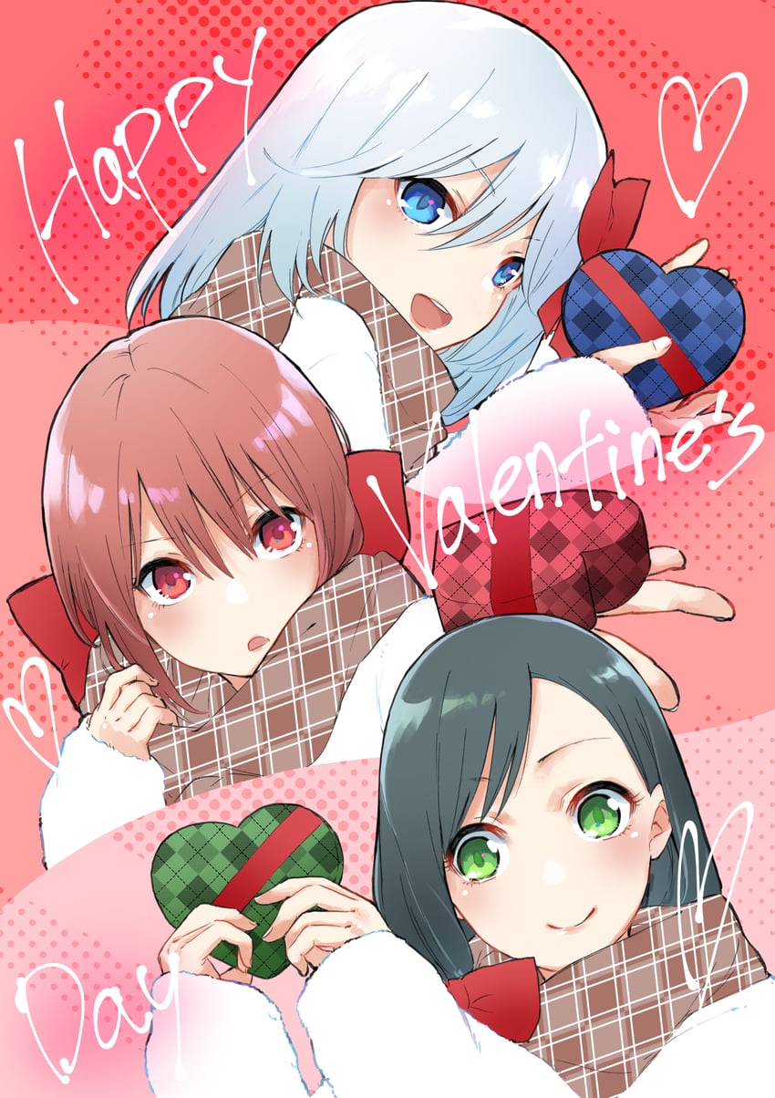 amagami asahi, amagami yae, and amagami yuna (amagami-san chi no enmusubi)