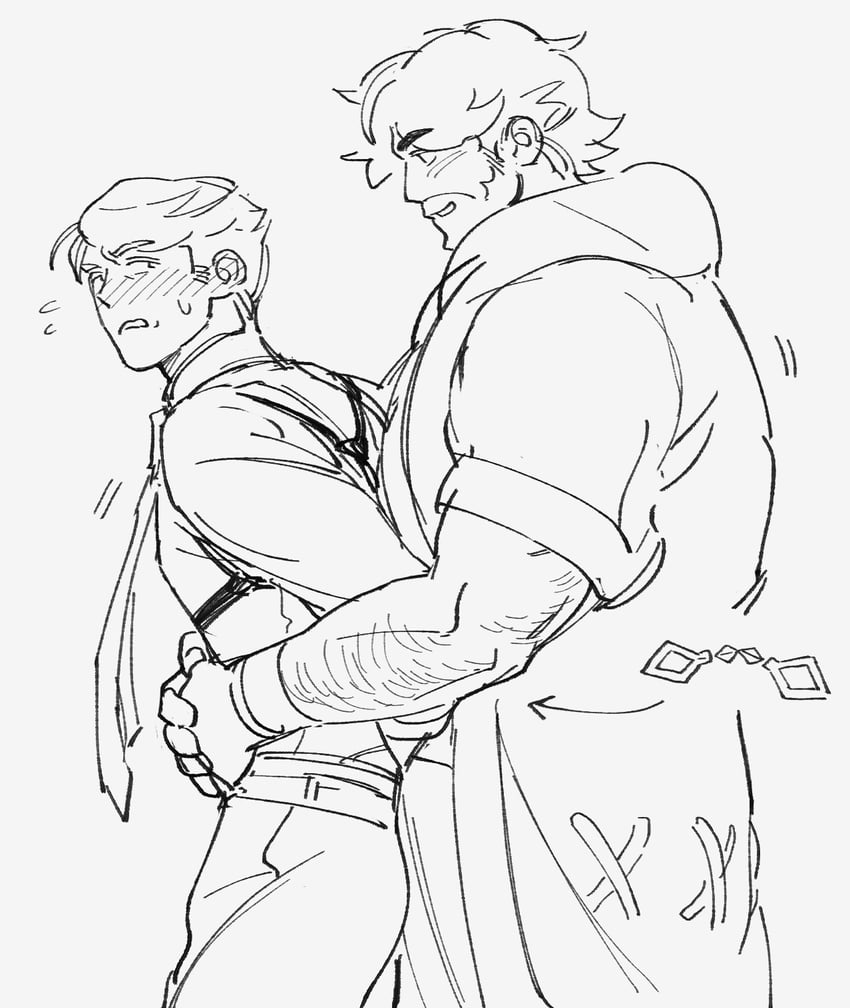 eggnog cookie and almond cookie (cookie run and 1 more) drawn by quietgom