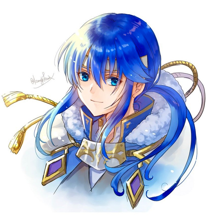 seliph (fire emblem and 2 more) drawn by hanasaki_komugi