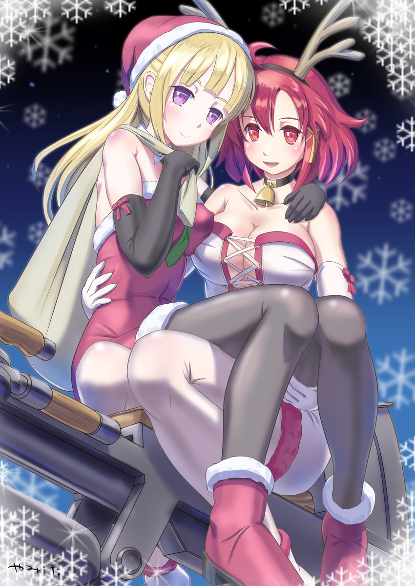 izetta and ortfine fredericka von eylstadt (shuumatsu no izetta) drawn by yamikota