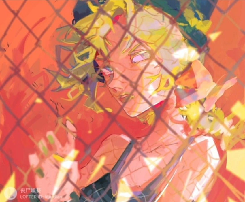 kujo jolyne (jojo no kimyou na bouken and 1 more) drawn by zhongshi_xiumo