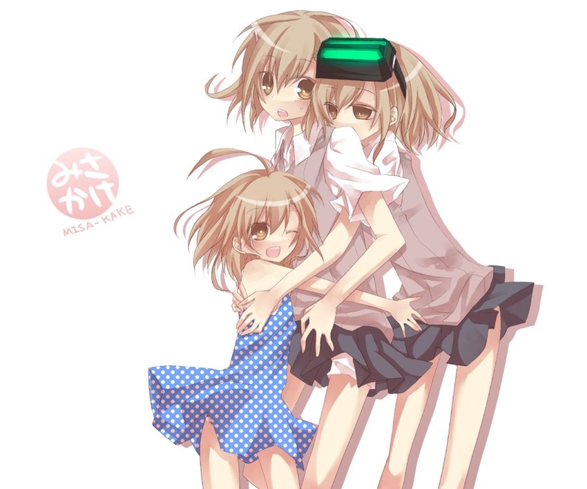 misaka mikoto, last order, and misaka imouto (toaru majutsu no index) drawn by ciel_arc