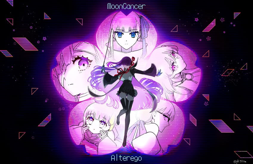 bb, meltryllis, passionlip, kingprotea, kazuradrop, and 1 more (fate and 4 more) drawn by gk98tm