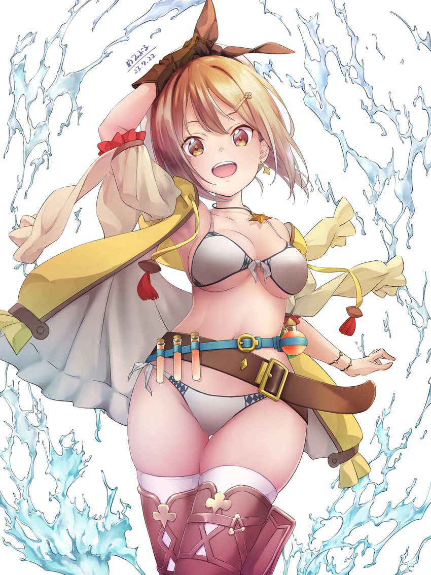 reisalin stout (atelier and 2 more) drawn by mewiburu