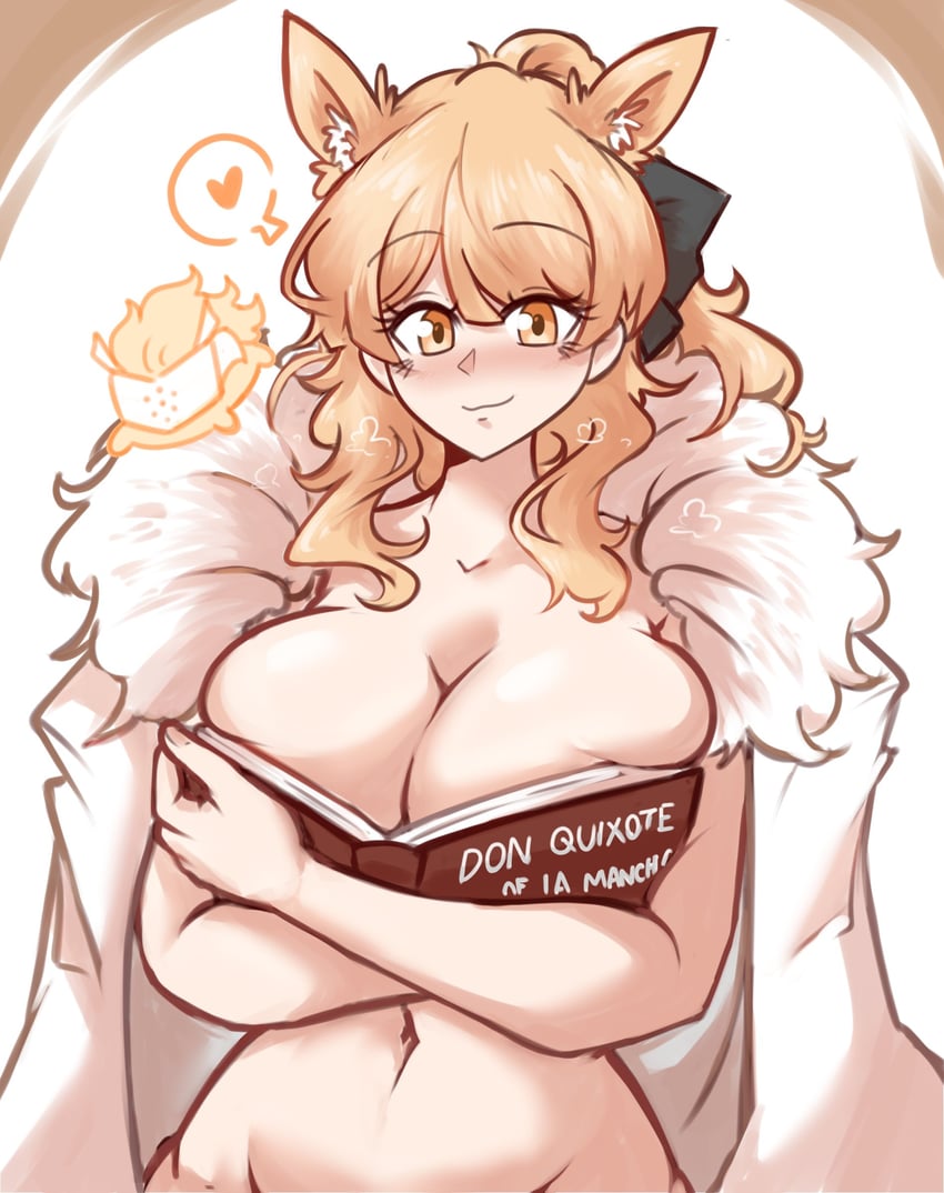 blemishine (arknights and 1 more) drawn by ashy_(dankestsin)