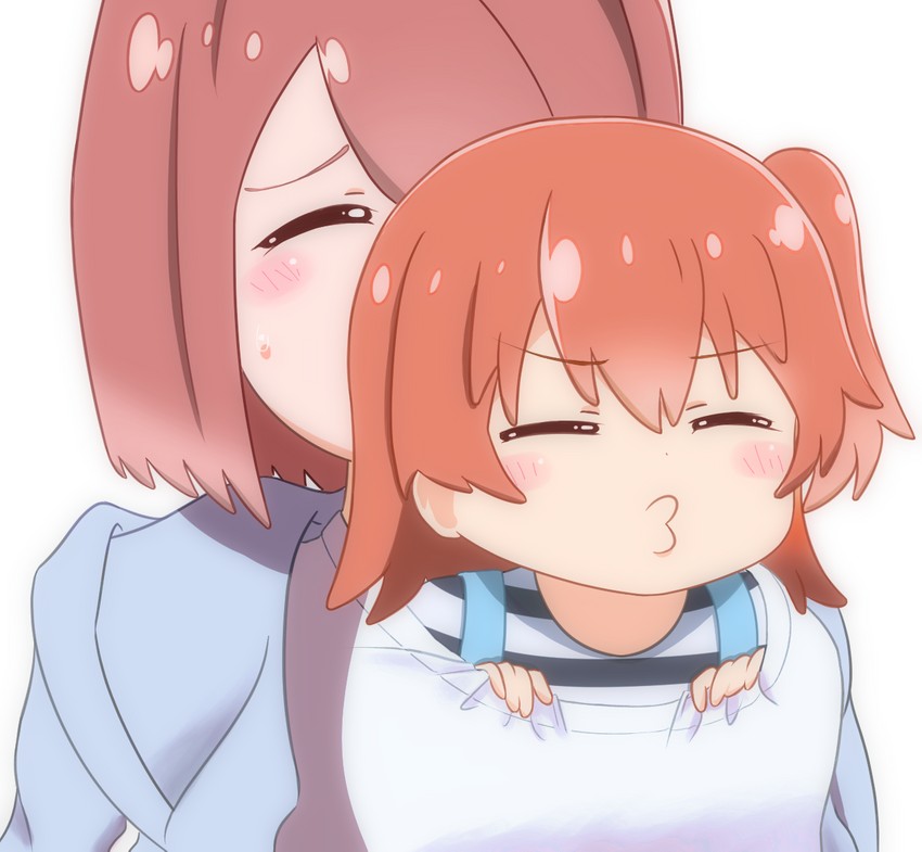 hoshino miyako and hoshino hinata (watashi ni tenshi ga maiorita!) drawn by minminnanagon