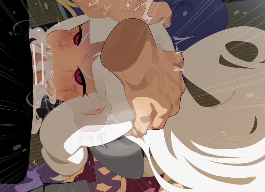 togame (katanagatari) drawn by mizumizuni