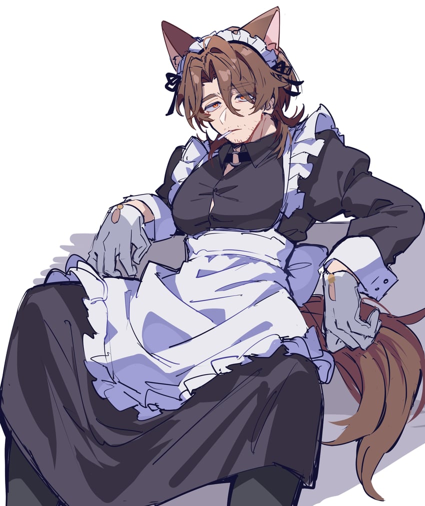 gallagher (honkai and 1 more) drawn by nekoma_hikaru