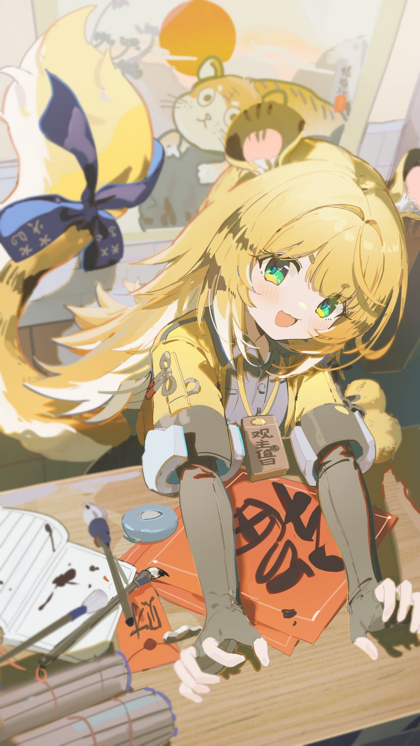 ju fufu (zenless zone zero) drawn by coria
