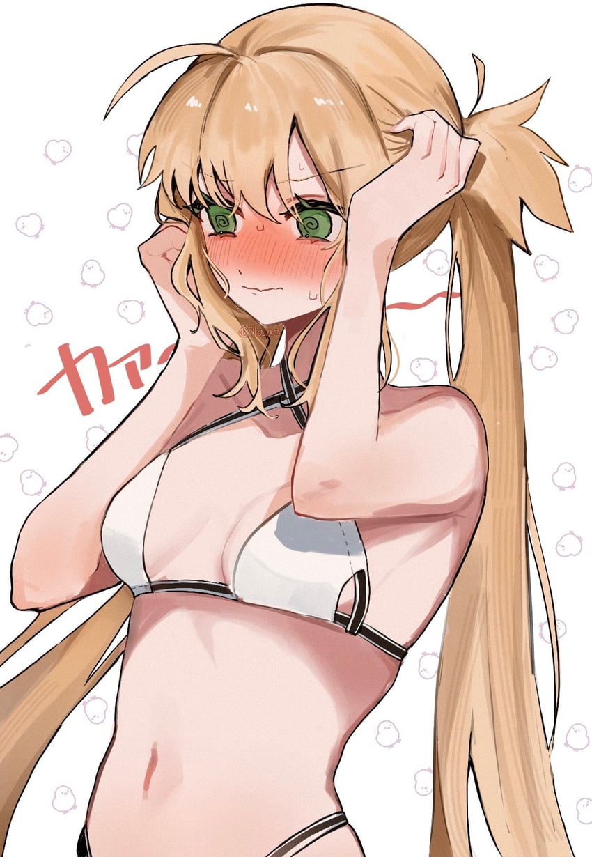 artoria pendragon and artoria caster (fate and 1 more) drawn by 710_ao