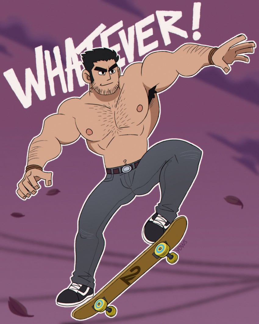 lucas lee (scott pilgrim and 1 more) drawn by yows_(artyows)