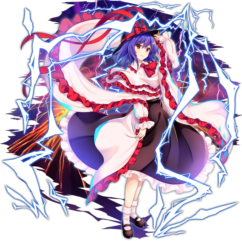 nagae iku (touhou and 1 more) drawn by rotte_(1109)