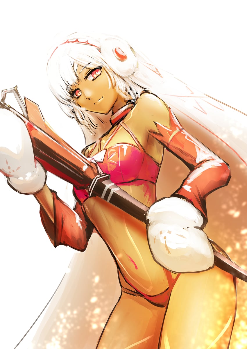 altera and altera the santa (fate and 1 more) drawn by 152_in_can