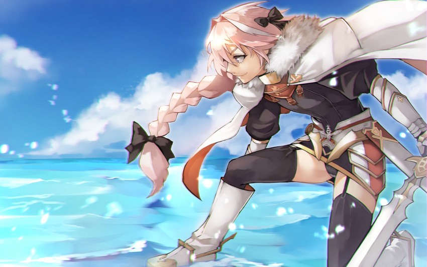 astolfo (fate and 1 more) drawn by yoshio_(55level)
