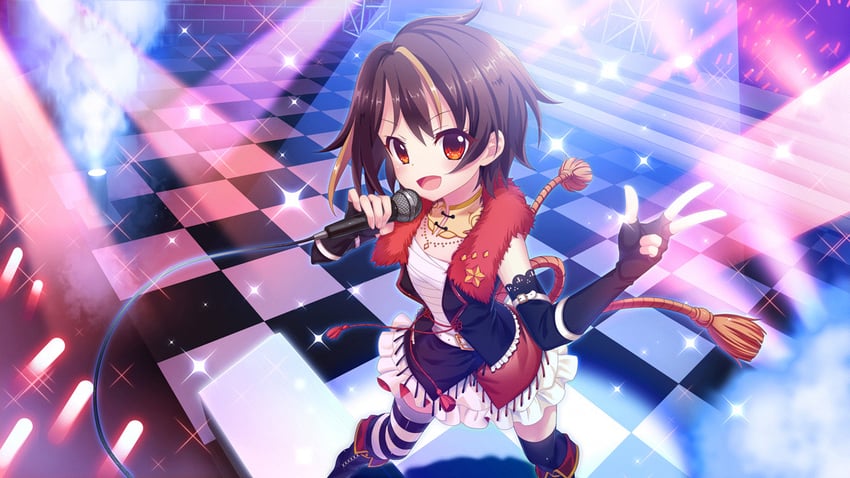bandou mikuru (re:stage!) drawn by izumi_tsubasu