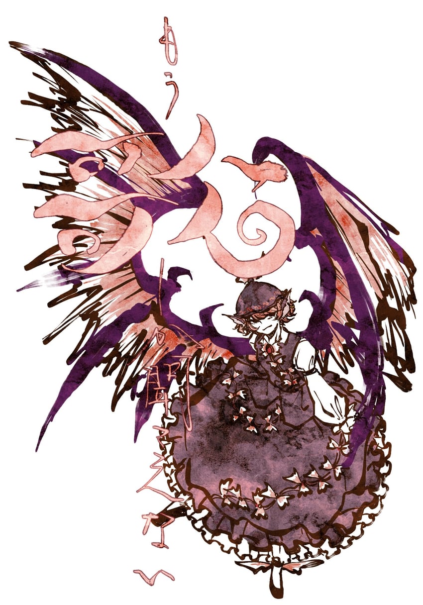 mystia lorelei (touhou and 1 more) drawn by xkannmix