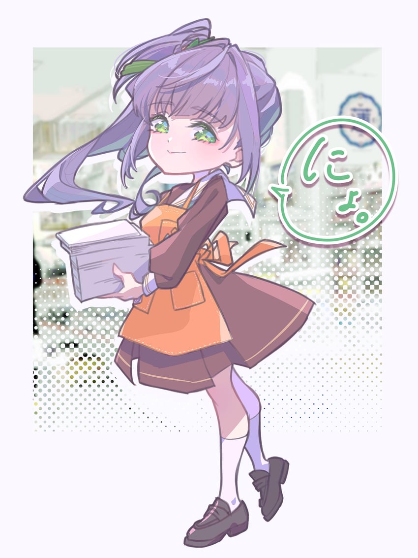 otomune kozue (love live! and 2 more) drawn by kirisaki_nuko