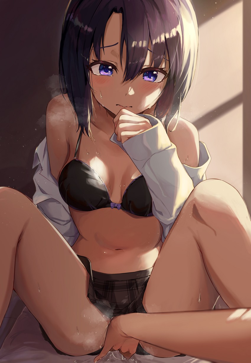 adachi sakura (adachi to shimamura) drawn by suzushi_moruto