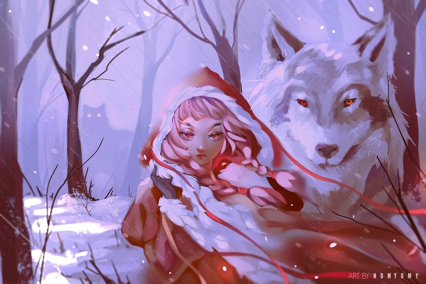original drawn by numyumy